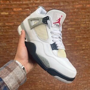 Jordan 4 White Cement Size 12